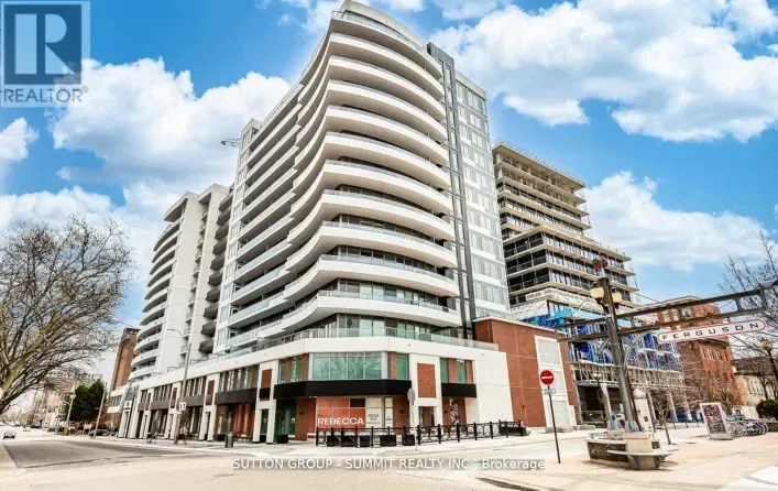 Apartment for rent: 622 - 212 KING WILLIAM STREET, Hamilton