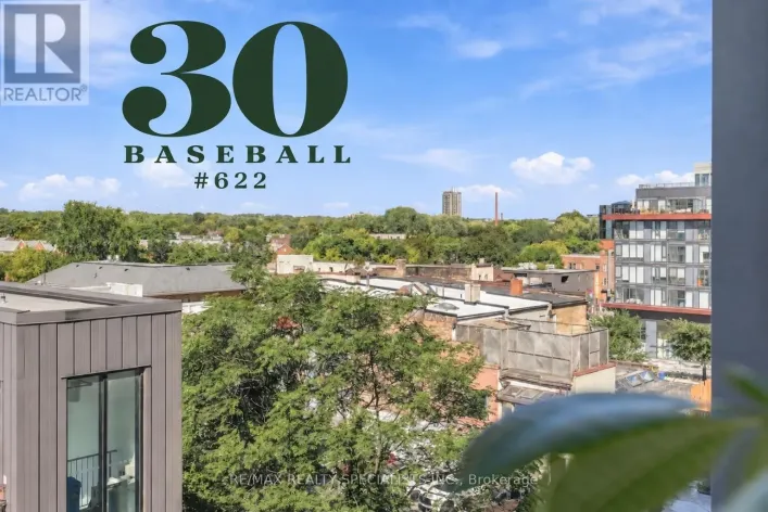 622 - 30 BASEBALL PLACE, Toronto