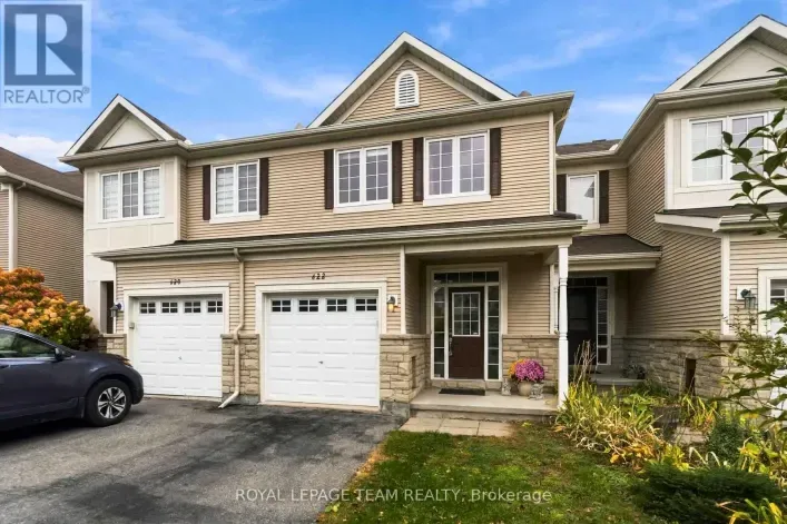 Row / Townhouse for sale: 622 PEPPERVILLE CRESCENT, Ottawa