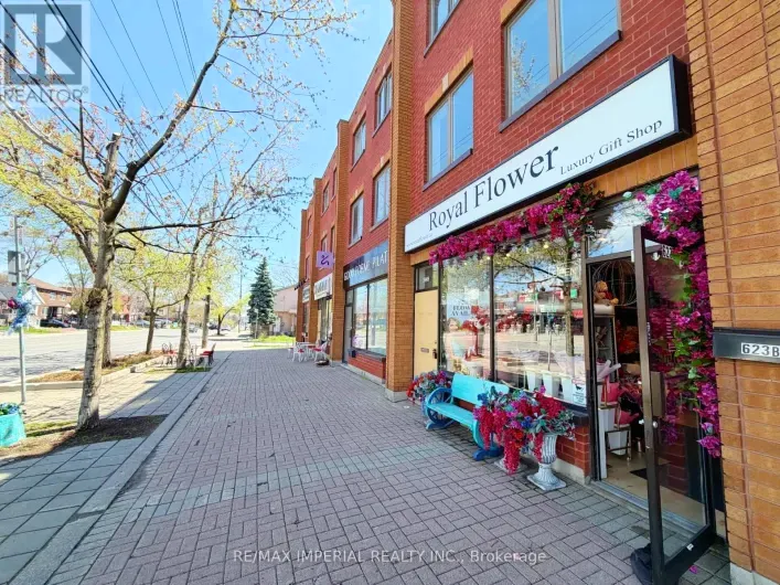 Row / Townhouse for sale: 623-623A THE QUEENSWAY, Toronto
