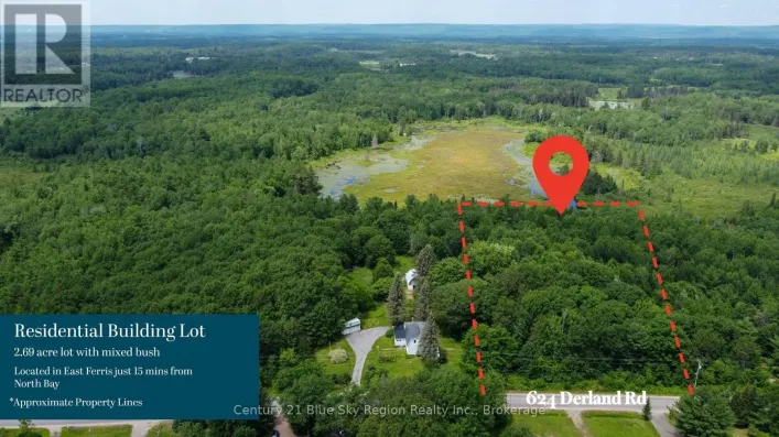 624 DERLAND ROAD, East Ferris