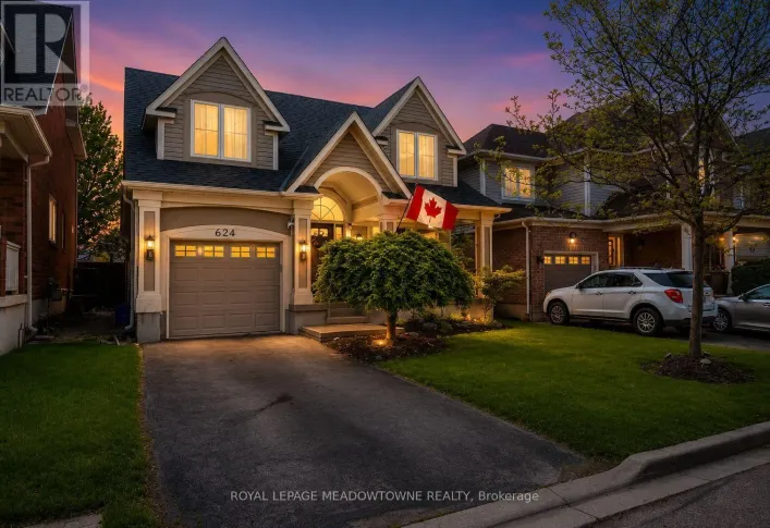 624 MARLEY CRESCENT, Milton