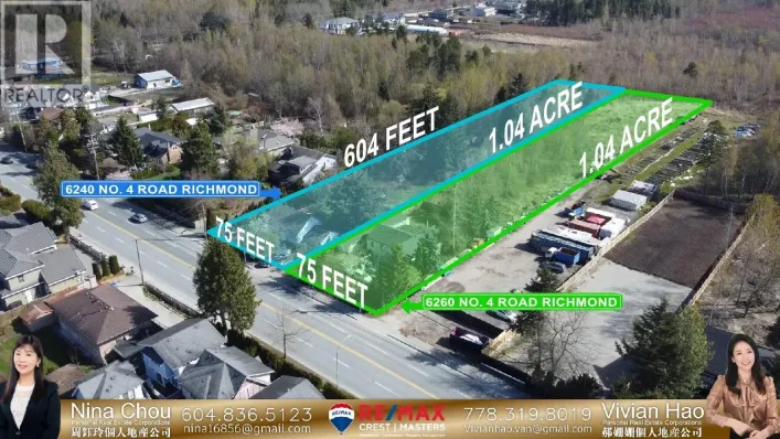 6240 NO. 4 ROAD, Richmond