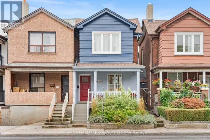 628 OSSINGTON AVENUE, Toronto