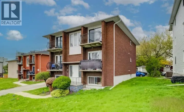628 VICTORIA Street S Unit# 6, Kitchener