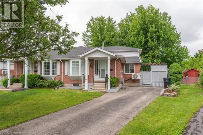 629 SETTLERSFIELD Court Unit# B, Waterloo