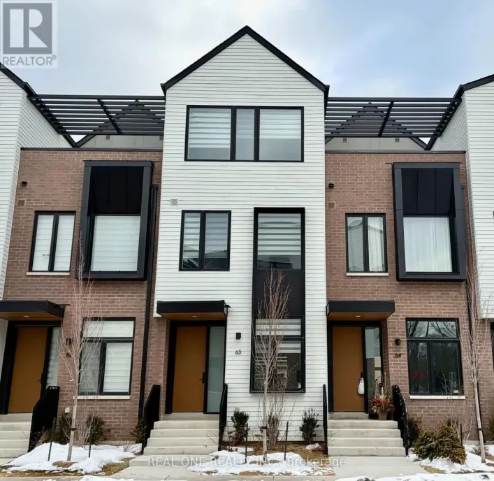 63 - 35 LOU PARSONS WAY, Mississauga