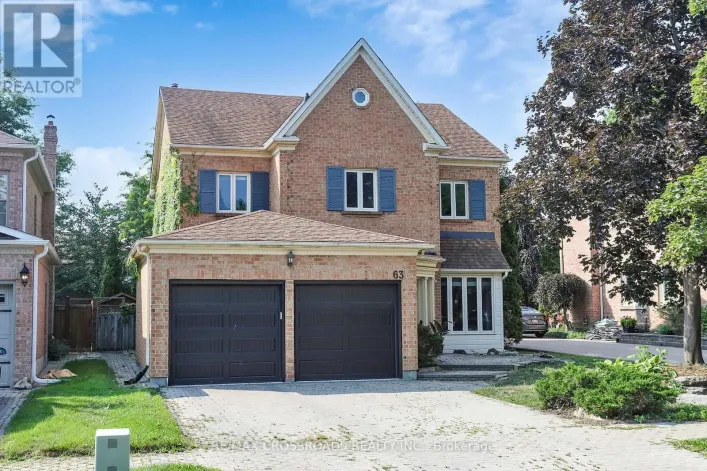 63 BAYNARDS LANE, Richmond Hill