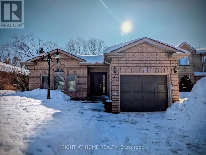63 BENSON DRIVE, Barrie