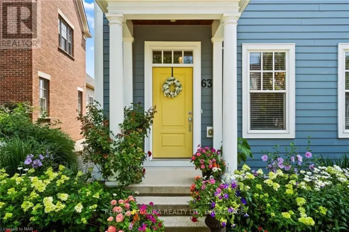 63 BROCK STREET, Niagara-on-the-Lake