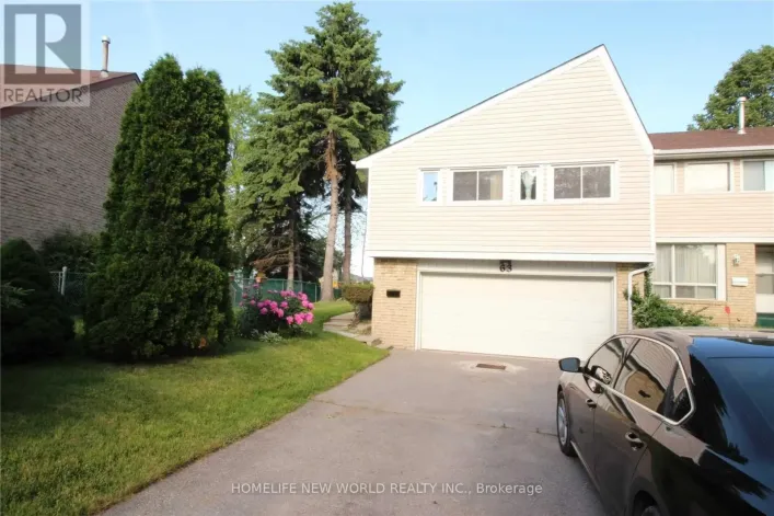 63 BUCKHURST CRESCENT, Toronto