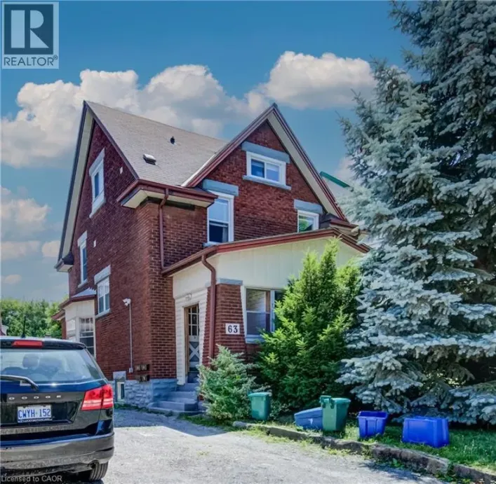 63 CAMERON Street N Unit# 1, Kitchener