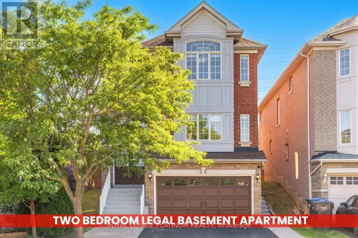63 CULTURE CRESCENT, Brampton