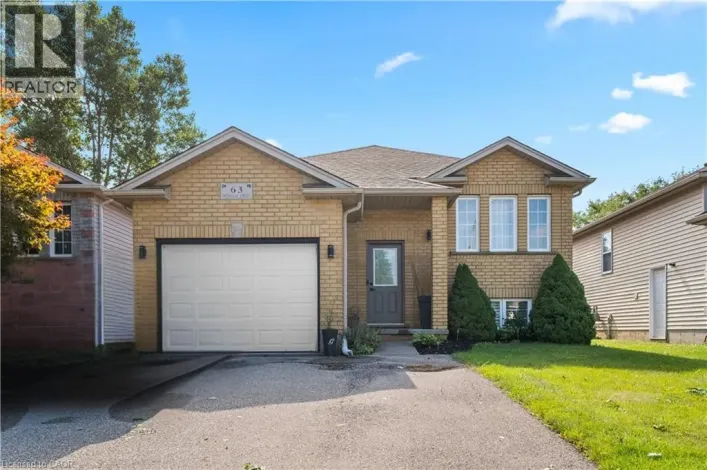 63 DONEGAL Drive, Brantford