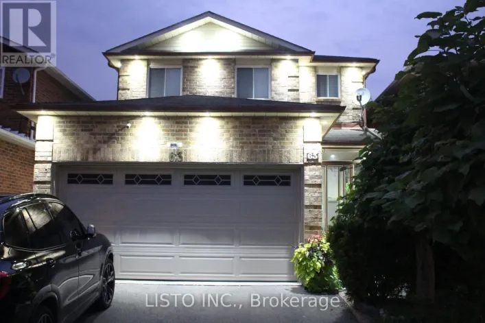 63 EBBY AVENUE, Brampton