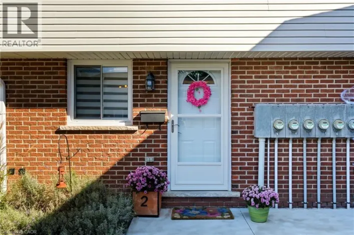63 EMPIRE Street Unit# 2, Welland