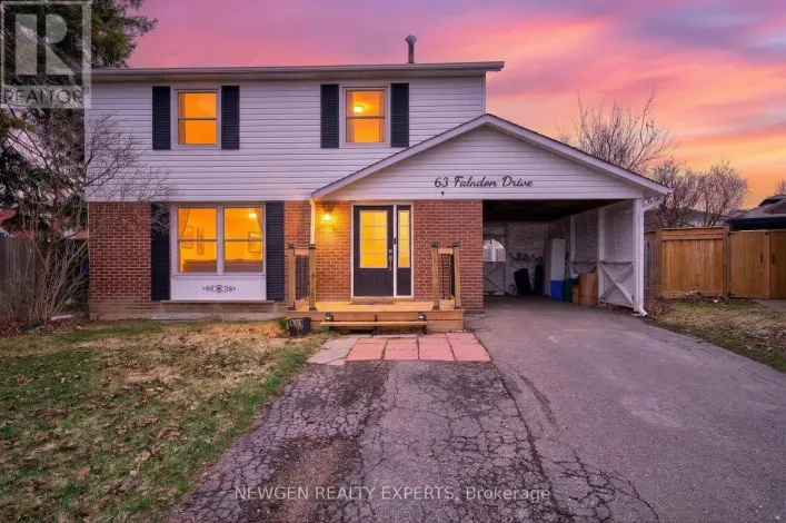63 FALUDON DRIVE, Halton Hills