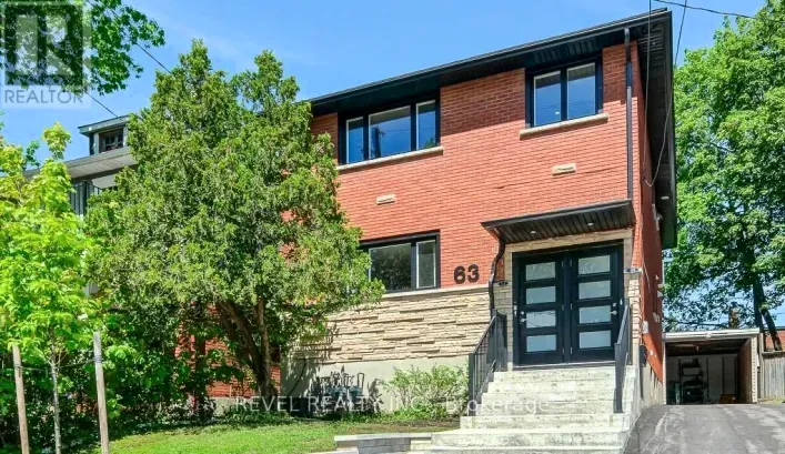 Triplex for sale: 63 FINDLAY AVENUE, Ottawa