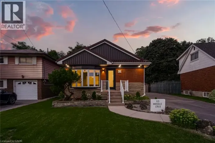 63 HARDALE Crescent, Hamilton