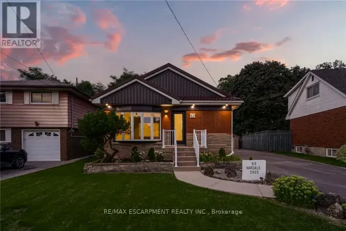 63 HARDALE CRESCENT, Hamilton