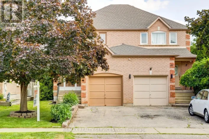 63 HERKES DRIVE, Brampton