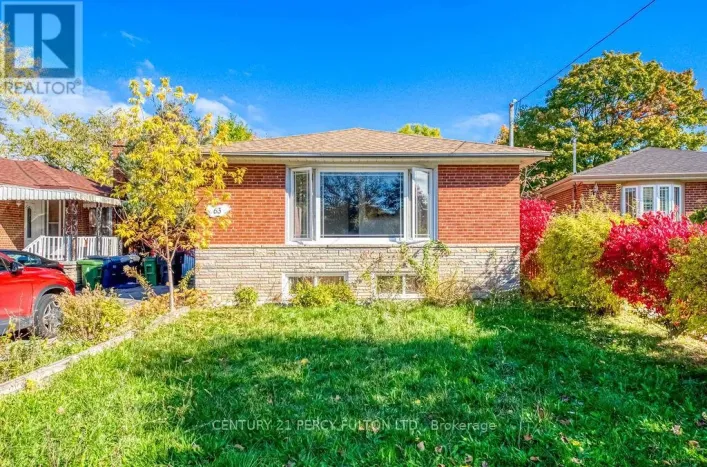 63 HISCOCK BOULEVARD, Toronto