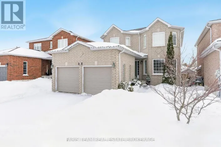 63 JAGGES DRIVE, Barrie