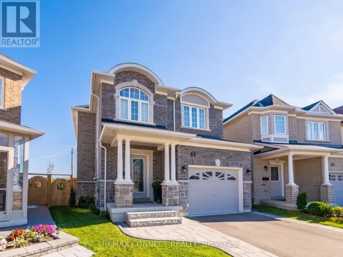 63 JEVONS DRIVE, Ajax