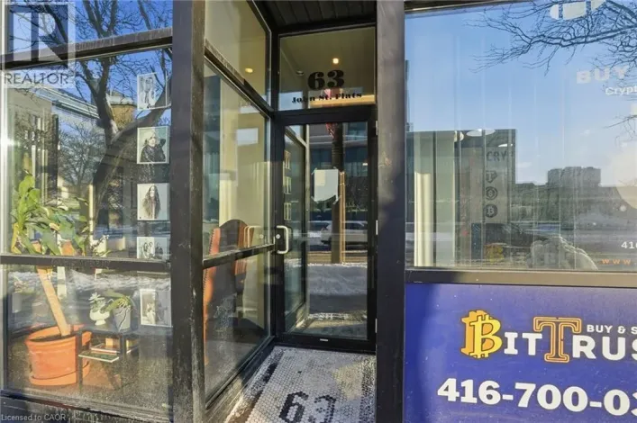 63 JOHN Street S Unit# 303, Hamilton