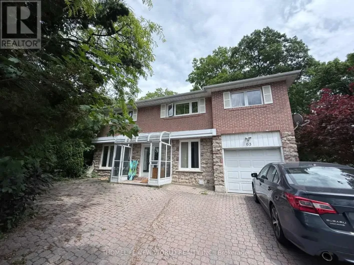 63 LEHAR CRESCENT, Toronto