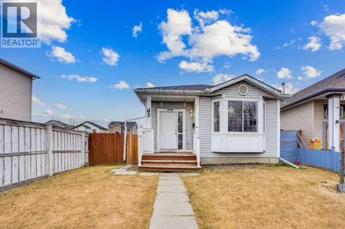 63 Martinbrook Road NE, Calgary