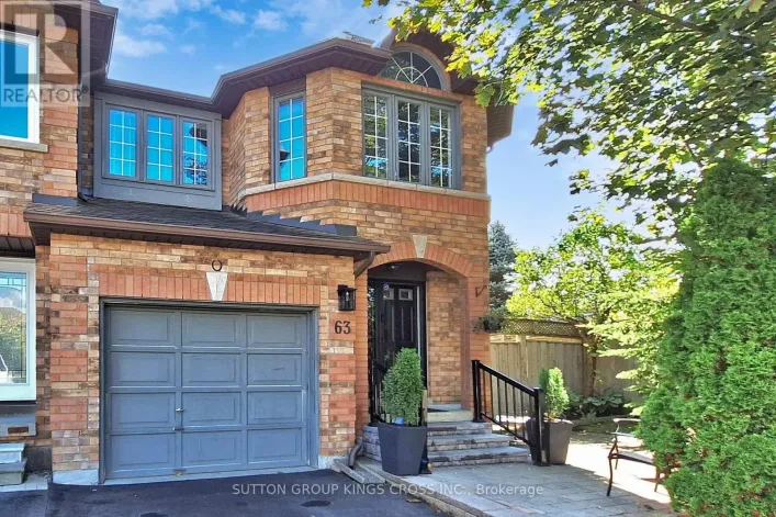 63 MISTLEFLOWER COURT, Richmond Hill