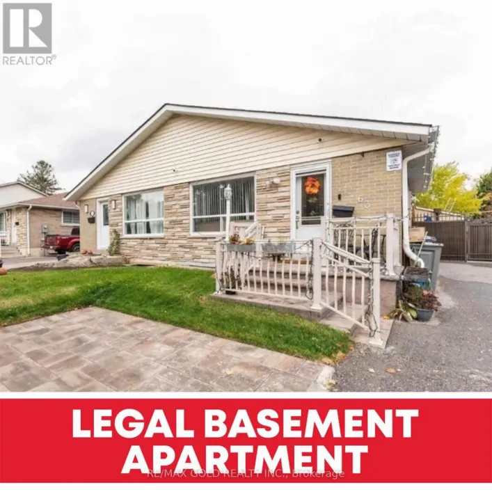 63 NEWSTEAD CRESCENT, Brampton