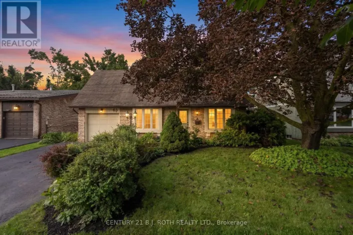 63 OREN BOULEVARD, Barrie