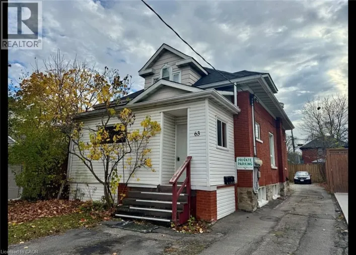 63 PANDORA Avenue N Unit# 2, Kitchener