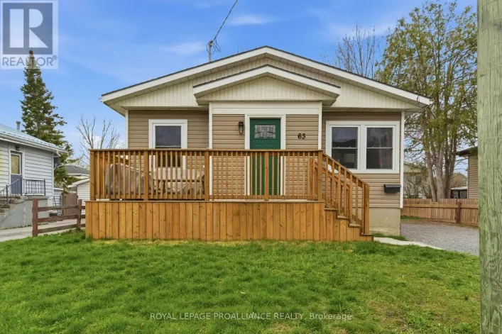63 PRINCESS STREET, Quinte West