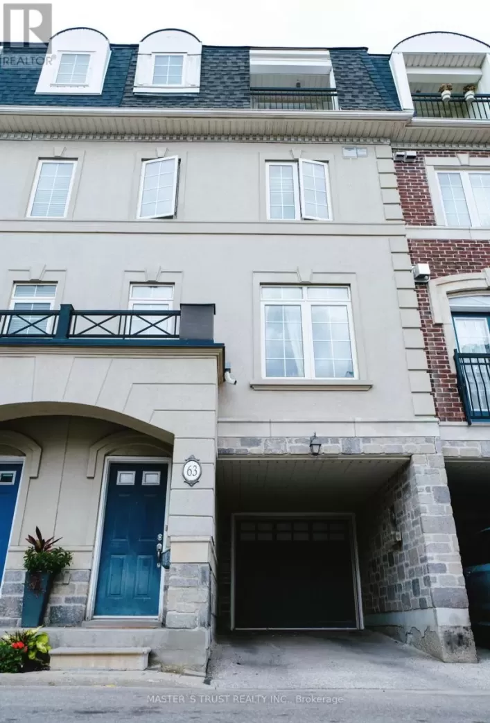 63 ROUTLIFFE LANE, Toronto