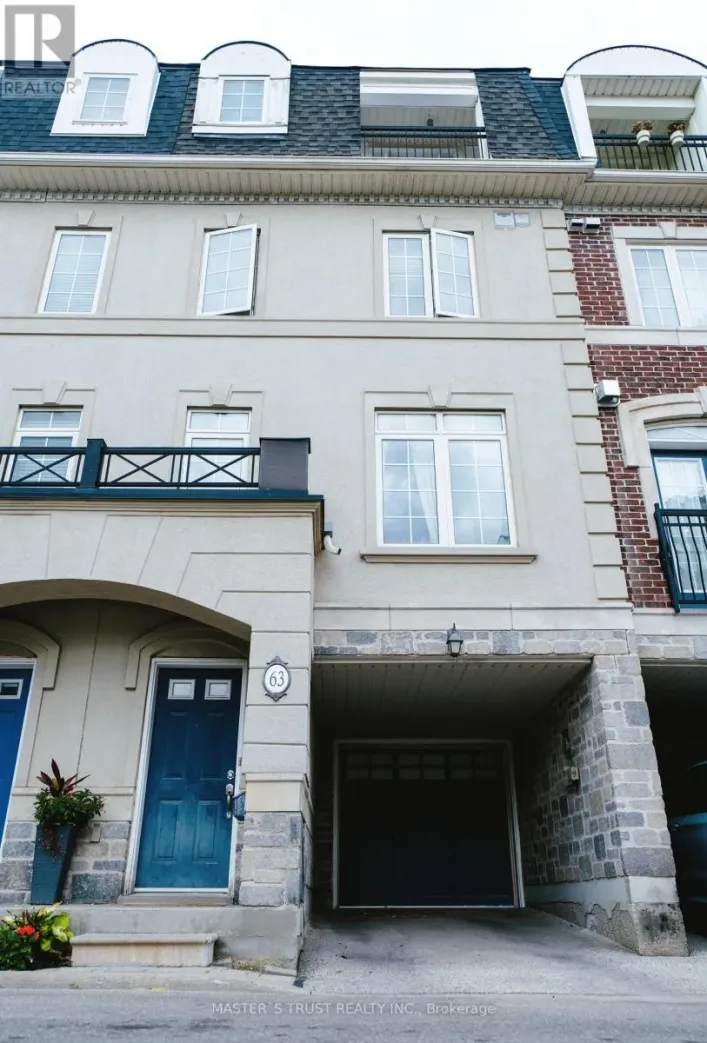 63 ROUTLIFFE LANE, Toronto