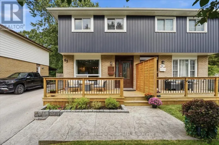 63 SILVAN DRIVE, Welland
