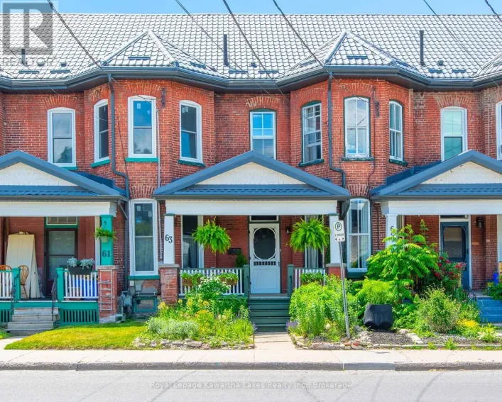 63 WILLIAM STREET N, Kawartha Lakes