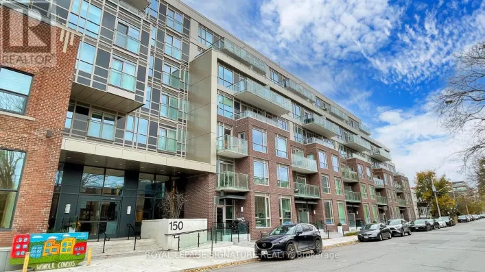 633 - 150 LOGAN AVENUE, Toronto