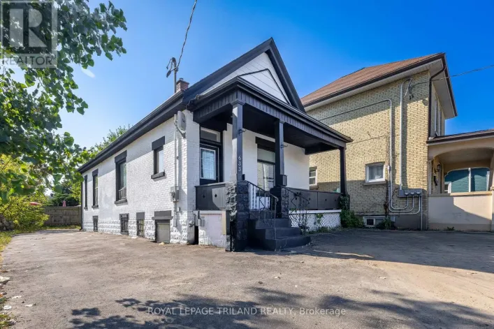 633 HAMILTON ROAD, London East