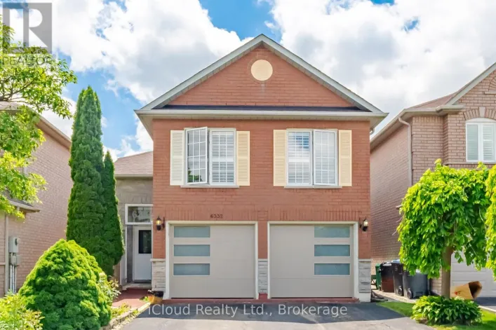 6332 GLEN MEADOWS ROAD, Mississauga