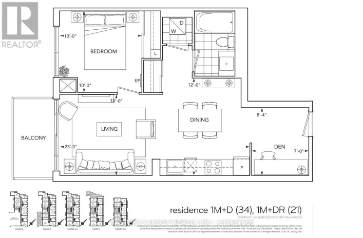 634 - 55 ANN O'REILLY ROAD, Toronto