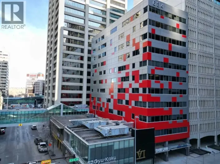 634 6 Avenue SW, Calgary