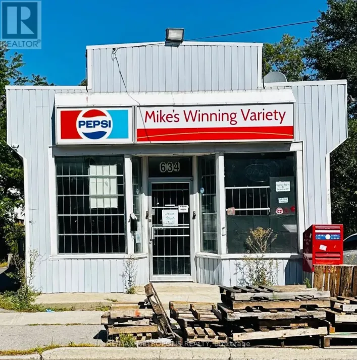 634 CHAMBERLAIN STREET, Peterborough