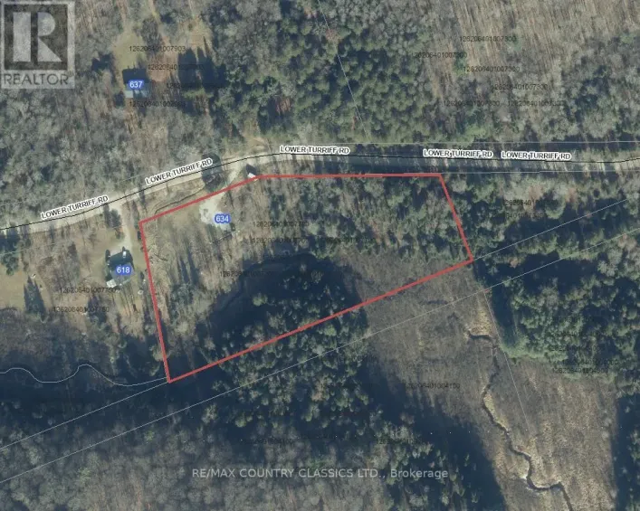 634 LOWER TURRIFF ROAD, Bancroft