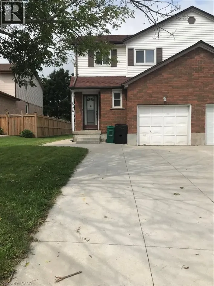 House for rent: 634A NE PINEROW Crescent, Waterloo