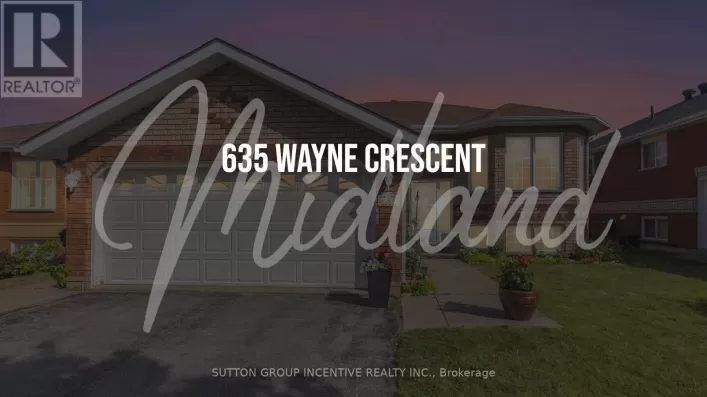 635 WAYNE CRESCENT, Midland