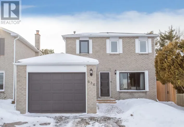 636 BECKWORTH SQUARE, Pickering
